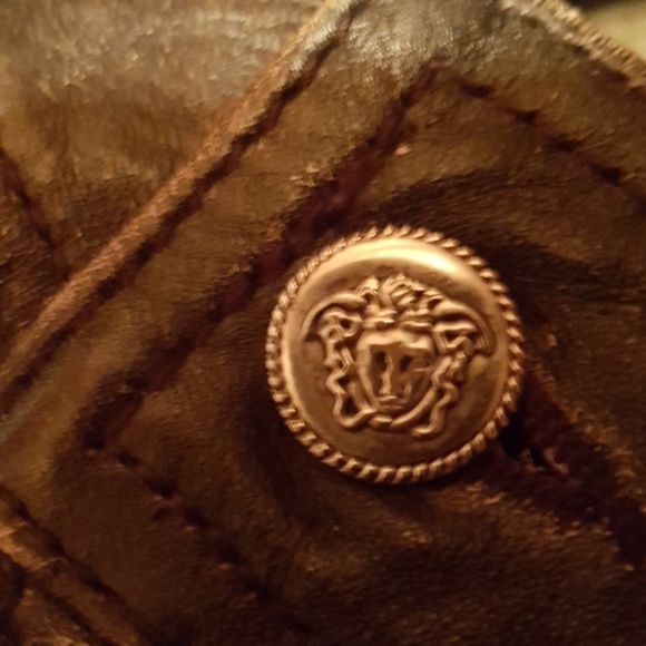 Versace leather jacket - Picture 7 of 7